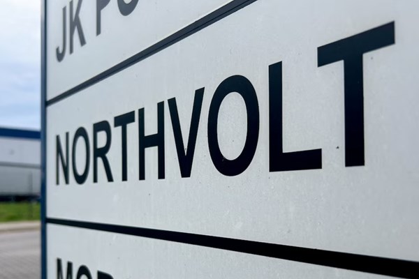 Northvolt AB và một số công ty con nộp đơn xin phá sản tại Thụy Điển