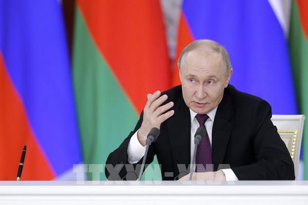 Nga ủng hộ ý tưởng ngừng bắn tại Ukraine