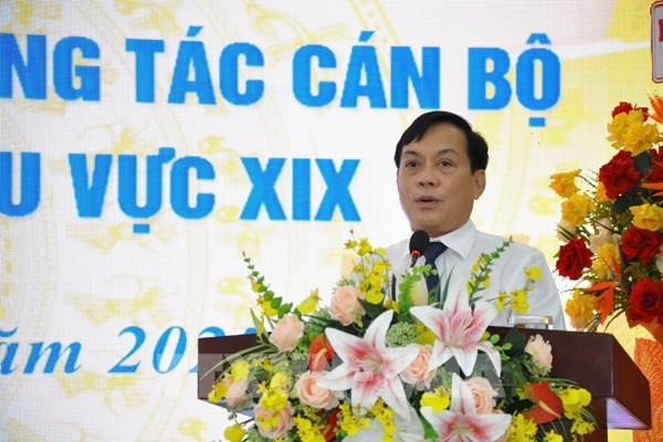 Công bố các quyết định về công tác cán bộ tại Kho bạc nhà nước khu vực XIX