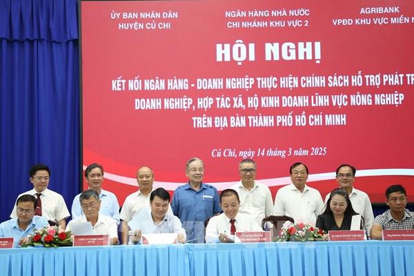 Kết nối ngân hàng – doanh nghiệp trong lĩnh vực nông nghiệp