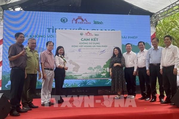 Kiên Giang phục hồi, bảo tồn các loài động vật quý hiếm