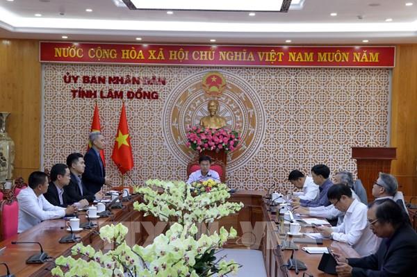 Lâm Đồng và Vingroup hợp tác phát triển du lịch và giao thông xanh
