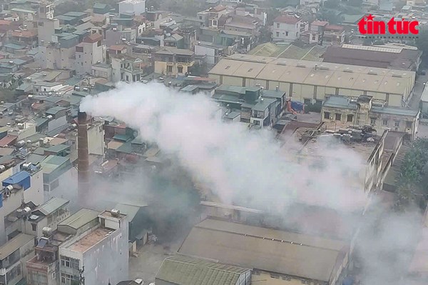 Kiểm tra, xử lý phản ánh Công ty cổ phần Dệt công nghiệp Hà Nội gây ô nhiễm môi trường