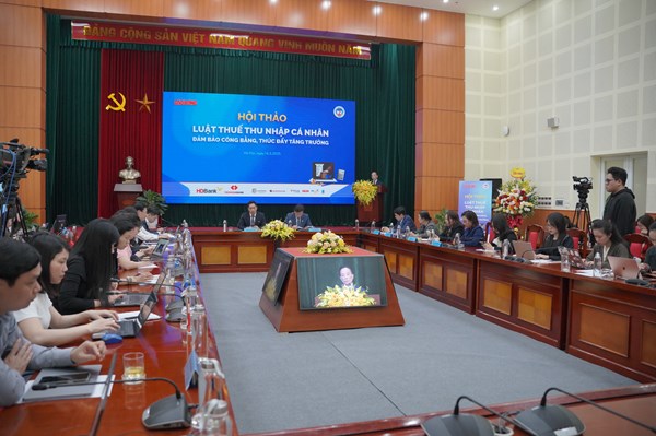 Sửa đổi Luật thuế thu nhập cá nhân thích ứng với sự thay đổi của nền kinh tế