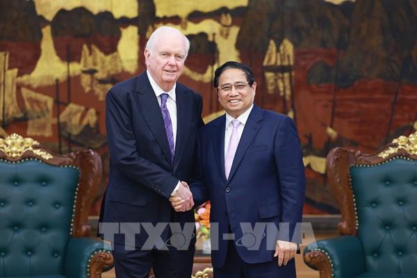 Thủ tướng: Đề nghị Giáo sư Thomas Vallely tham vấn để quan hệ kinh tế Việt Nam - Hoa Kỳ cân bằng, hài hòa, bền vững