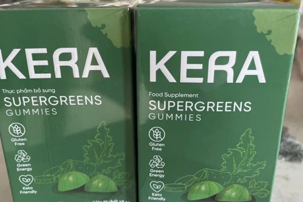 Bộ Công Thương xem xét xử lý vụ việc liên quan đến kẹo rau củ Kera