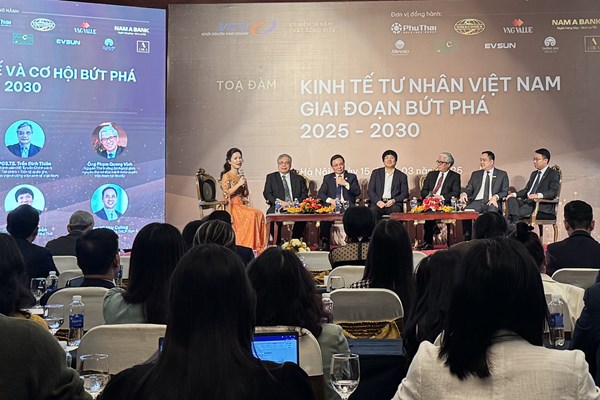 Kinh tế tư nhân Việt Nam - Giai đoạn bứt phá 2025 - 2030