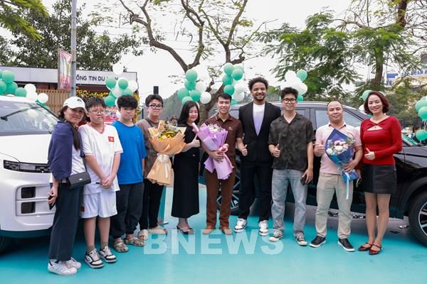 Lô xe Jaecoo J7 đầu tiên chính thức đến tay khách hàng tại Hà Nội