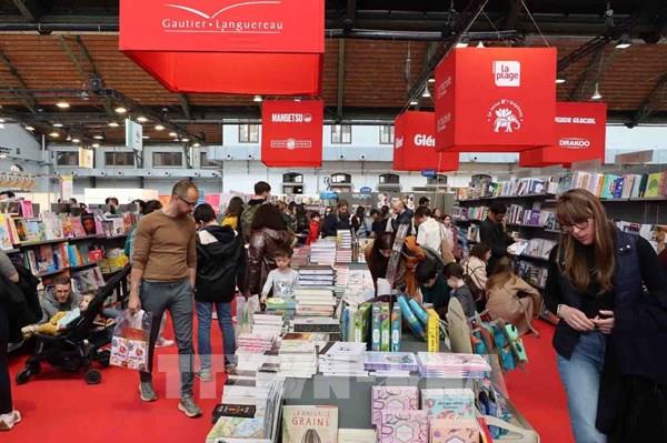 Hội chợ Sách Brussels 2025 tôn vinh giới trẻ