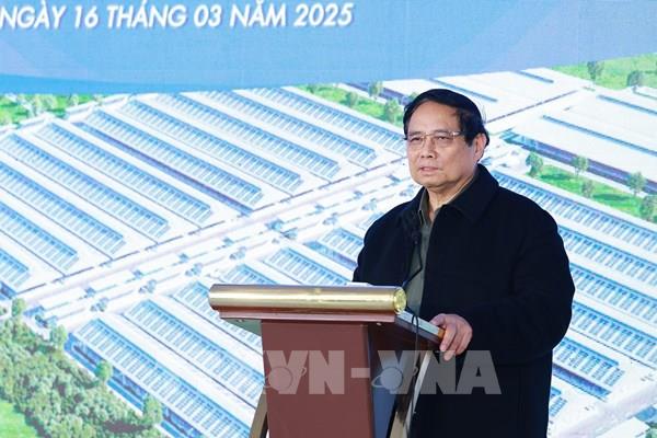 Thủ tướng Phạm Minh Chính thăm, khảo sát các dự án trọng điểm của tỉnh Vĩnh Phúc