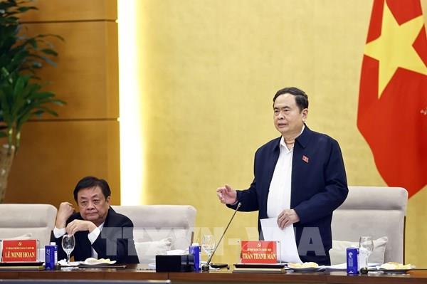 Ban Thường vụ Đảng ủy Quốc hội cho ý kiến một số nội dung về sắp xếp tinh gọn bộ máy