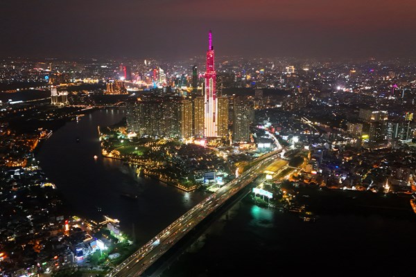 Trải nghiệm dịch vụ trên tòa nhà cao nhất Thành phố Hồ Chí Minh