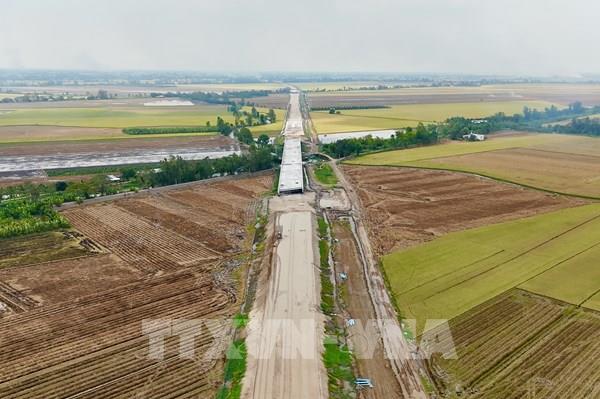 Tăng tốc thi công cao tốc Châu Đốc – Cần Thơ – Sóc Trăng