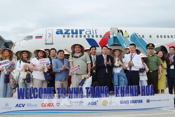 Khánh Hòa đón dòng du khách Nga trở lại