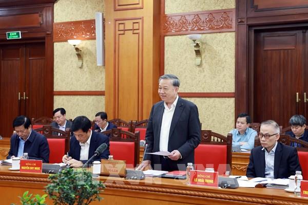 Tổng Bí thư Tô Lâm: Tập trung giải quyết dứt điểm 220 vụ việc khiếu nại, tố cáo kéo dài trong Quý II/2025