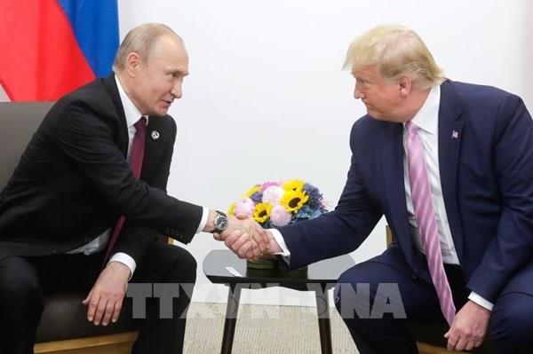 Tổng thống V. Putin và Tổng thống Mỹ D. Trump sẽ điện đàm vào ngày 18/3