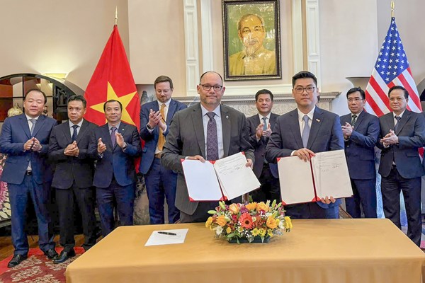 PV GAS hợp tác chiến lược với các đối tác Hoa Kỳ để mở rộng nguồn cung LNG