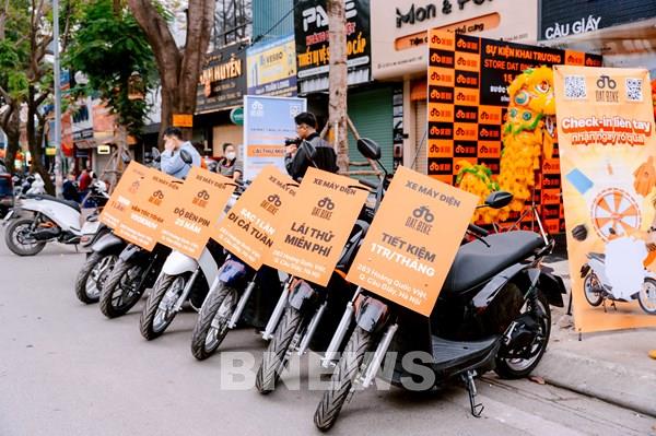 Dat Bike mở rộng hơn 50 cửa hàng xe máy điện trên cả nước