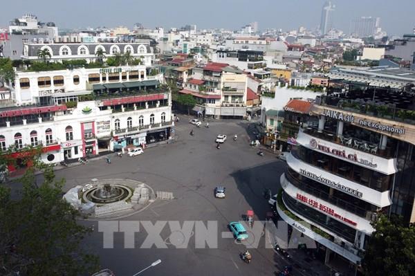 Hà Nội hoàn thành báo cáo phương án thiết kế, cải tạo Quảng trường Đông Kinh - Nghĩa Thục