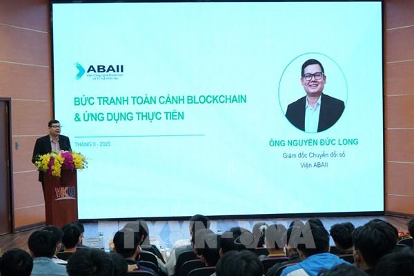 Đà Nẵng: Định hướng nghề nghiệp lĩnh vực AI và Blockchain cho sinh viên công nghệ thông tin