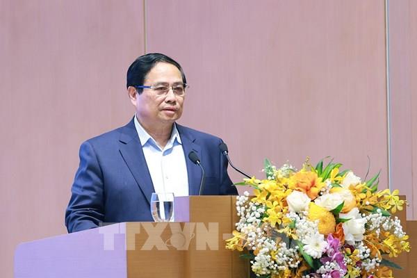 Thủ tướng Phạm Minh Chính: Xây dựng bộ máy tinh gọn, dữ liệu kết nối, quản trị thông minh
