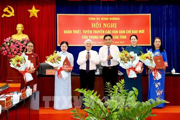 Bình Dương quán triệt các văn bản mới về sắp xếp tổ chức bộ máy