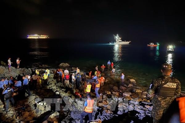 Số người thiệt mạng trong vụ rơi máy bay ngoài khơi Honduras tăng