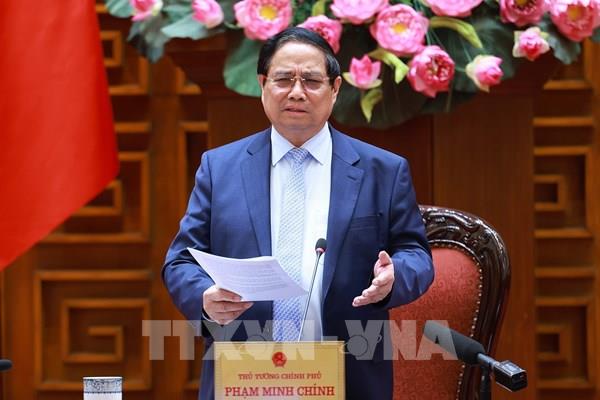 Thủ tướng Phạm Minh Chính: Các địa phương, nhà thầu phải chủ động hơn nữa trong xây dựng cao tốc Châu Đốc - Cần Thơ - Sóc Trăng