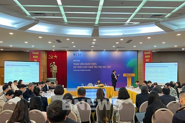 Cần thêm thời gian hoàn thiện Luật Thuế tiêu thụ đặc biệt sửa đổi