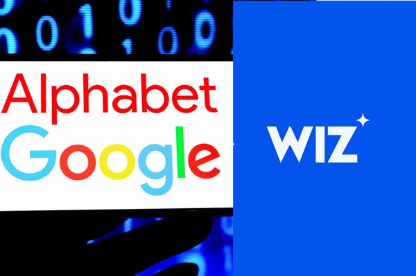 Alphabet Inc muốn thâu tóm hãng an ninh mạng Wiz với giá 33 tỷ USD