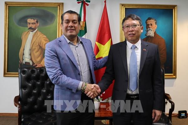 Mexico đánh giá Việt Nam là hình mẫu phát triển kinh tế