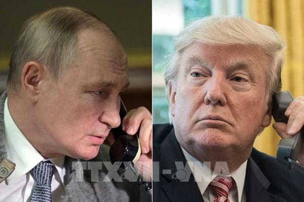 Tổng thống Nga – Mỹ điện đàm