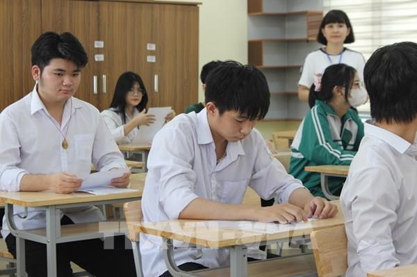 Đề xuất điều chỉnh lịch thi tốt nghiệp THPT năm 2025