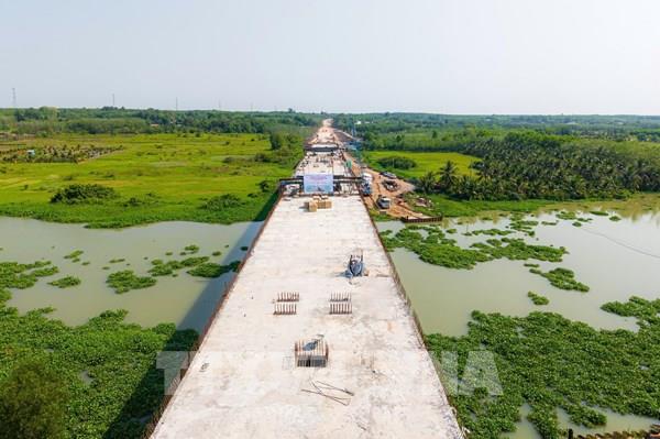 Hợp long cầu Thanh An - Đường Hồ Chí Minh sẽ thông xe kỹ thuật ngày 30/4