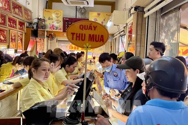 Giá vàng hôm nay 7/4 cập nhật mới nhất
