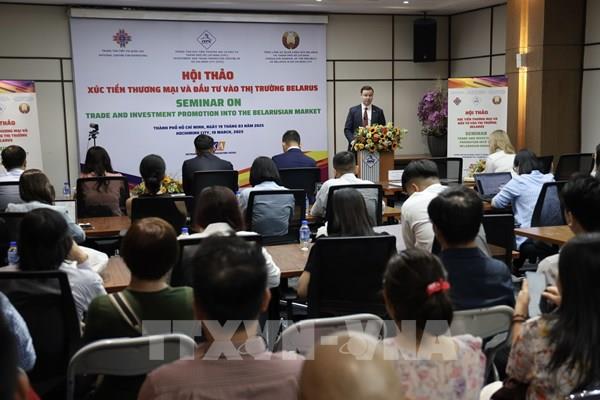 Belarus là điểm đến tiềm năng của doanh nghiệp Việt Nam