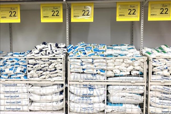 Rà soát cuối kỳ áp dụng chống bán phá giá đường mía xuất xứ từ Thái Lan