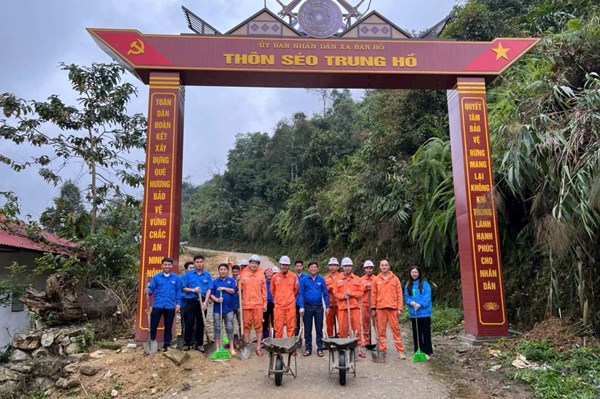 EVNNPC hưởng ứng Chiến dịch Giờ Trái đất năm 2025