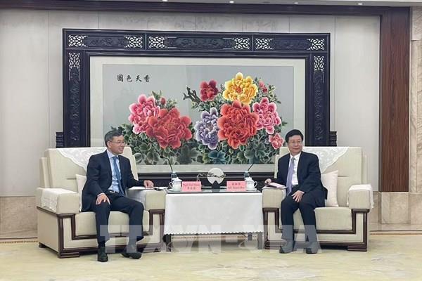 Hợp tác giữa Kiểm toán nhà nước Việt Nam - Kiểm toán Trùng Khánh (Trung Quốc)