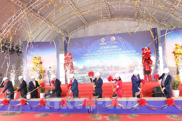 Xây dựng công trình nhà ở xã hội và Dự án đầu tư hạ tầng Khu Đại học Nam Cao tại Hà Nam