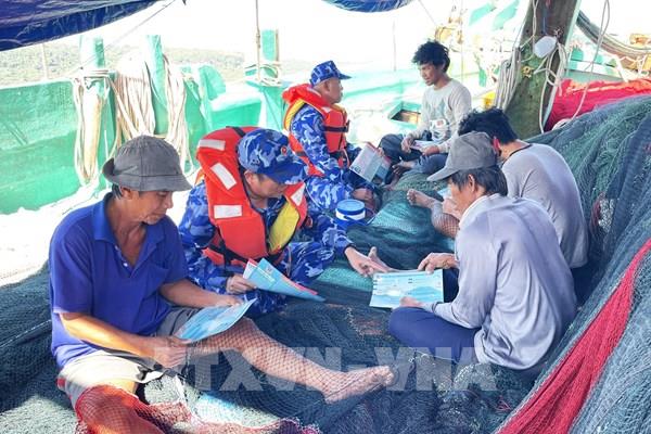 Cảnh sát biển tăng cường tuần tra trong cao điểm chống khai thác IUU