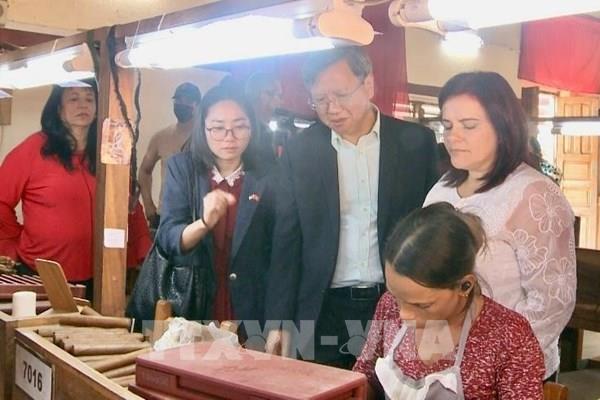 Khai phá tiềm năng hợp tác Việt Nam - Cuba tại thủ phủ xì gà thế giới