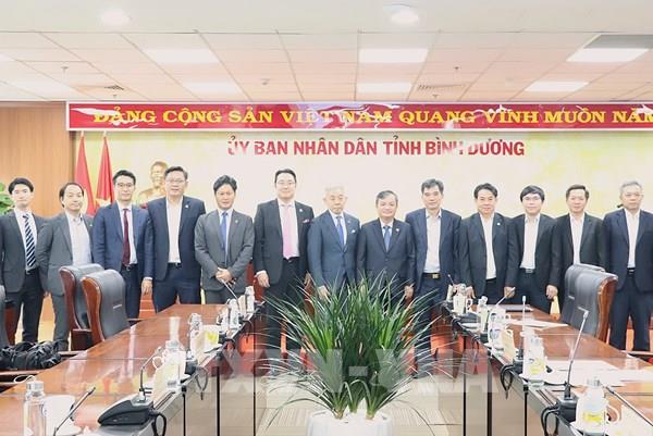 Nghiên cứu triển khai tuyến đường sắt nhẹ kết nối với các metro tại Bình Dương