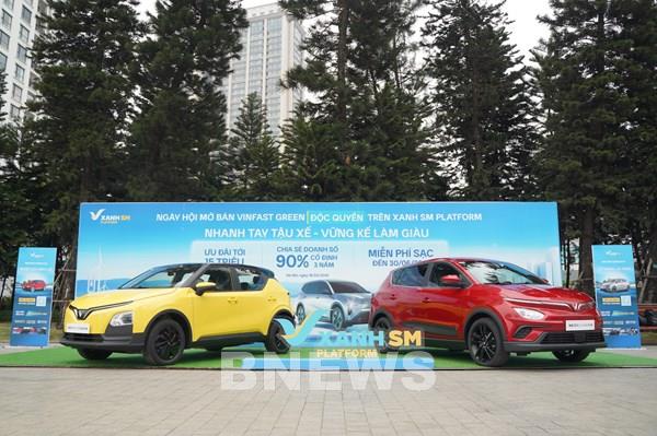 GSM nhận gần 46.000 đơn đặt cọc xe VinFast Green