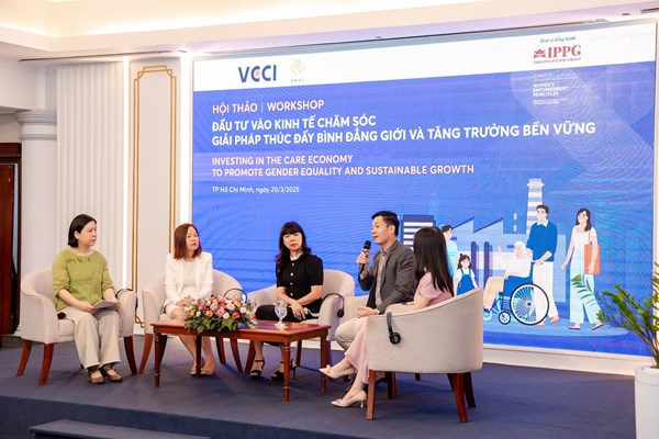 Giải pháp thúc đẩy bình đẳng giới từ kinh tế chăm sóc