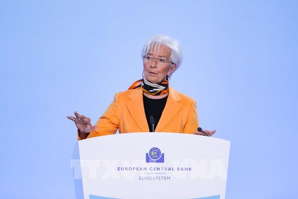 Chủ tịch ECB kêu gọi tăng cường hội nhập thương mại