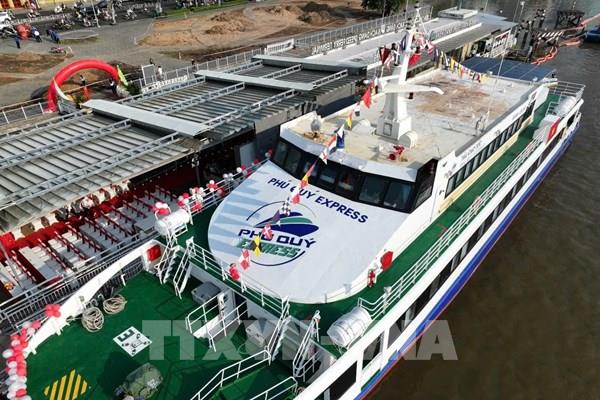 Sắp khởi hành chuyến tàu cao tốc đầu tiên từ TP. Hồ Chí Minh đi Côn Đảo 