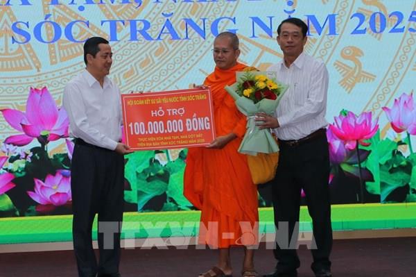 Sóc Trăng đa dạng hóa nguồn lực để xóa nhà tạm, nhà dột nát