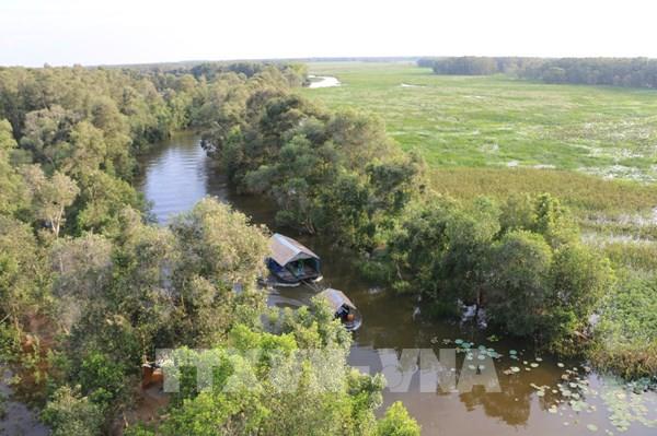 Hai huyện của tỉnh Đồng Tháp đạt chuẩn nông thôn mới