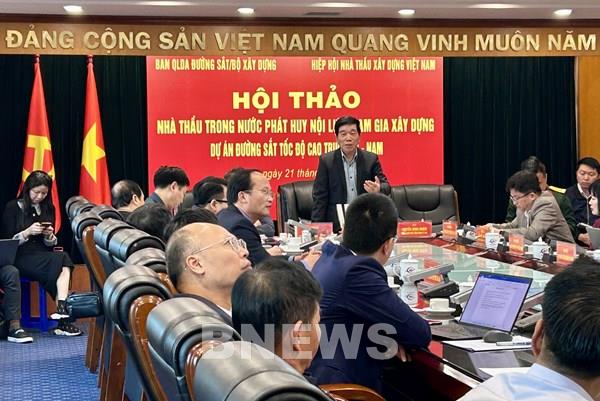 Phương án nào phân chia hiệu quả gói thầu dự án đường sắt tốc độ cao Bắc – Nam?